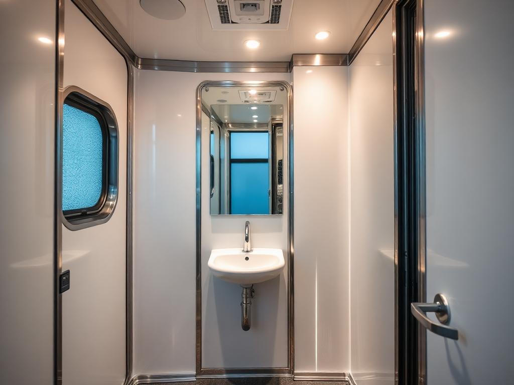 Luxury Restroom Trailers in Henderson, KY